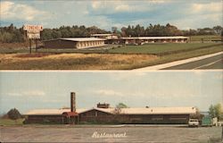 Stonehelm Motel Plattsburgh, NY Postcard Postcard Postcard