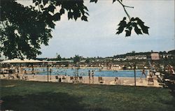 Belair Swim & Racquet Club Inc. Postcard