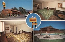 Western Travelers Motel Postcard