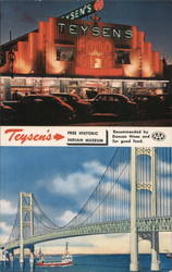 Teyson's Free Historic Indian Museum Postcard