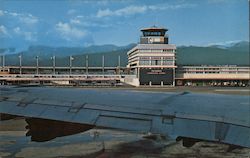 Palisades International Airport Postcard