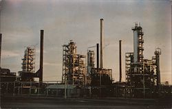 Creole Petroleum Corporation's Amuay Refinery Postcard