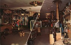 The Safari Shop Ocean City, MD F.W. Brueckmann Postcard Postcard Postcard