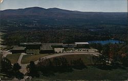 Crocheted Mountain Rehabilitation Center Postcard