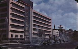 Aloe Plaza - Milles Fountain Postcard