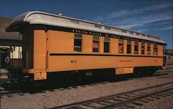 Denver & Rio Grande Western R.R. Co., Private Car "General Wm. Jackson Palmer" Postcard