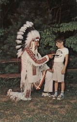 Camp Puh'Tok Postcard