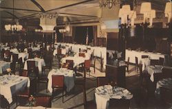 Kugler's Chestnut St. Restaurant Postcard