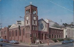 First United Methodist Church Vallejo, CA Postcard Postcard Postcard