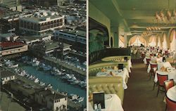 A. Sabella's, Fisherman's Wharf Postcard
