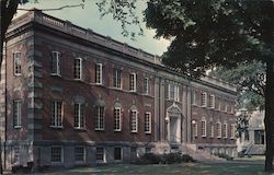 Genessee County Building Postcard