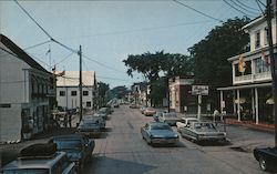 Water Street Postcard