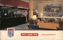 Copley Square Hotel Postcard