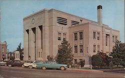 Caldwell County Court House Postcard