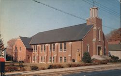 Church of the Most Precious Blood Catholic Church Postcard