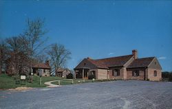 Tennessee State Shrine "Rocky Mount" Postcard