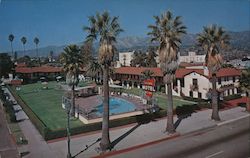 La Cassa Del Mar Motel Santa Barbara, CA Postcard Postcard Postcard