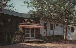 Flo-Jean Restaurant Port Jervis, NY Postcard Postcard Postcard