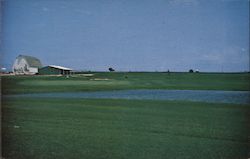 Ford Hills Golf Course Postcard