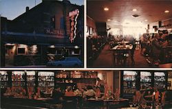 Natali Cafe and Lounge Postcard