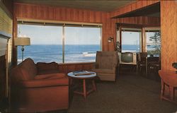 Ester Lee Apartments, With Ocean View Taft, OR Postcard Postcard Postcard