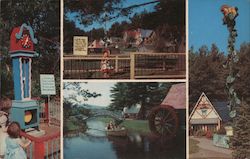 Storytown U.S.A. Postcard