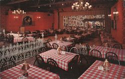 Pigalle Music Hall, Wagon Wheel Lodge Postcard