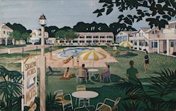 Shoreway Acres Motel Postcard
