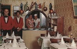 Benito's Restaurant Postcard