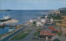 Cheticamp, Cape Breton, Nova Scotia. On the Cabot Trail Canada J. Urquhart Postcard Postcard Postcard