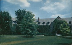 Mason-Abbot Residence Hall, Michigan State University Postcard