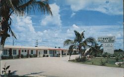 Hickman's Motel Postcard