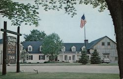 Salem Cross Inn West Brookfield, MA Postcard Postcard Postcard