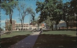 City Hall Park Postcard