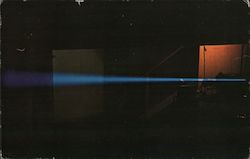 Deflected Beam of the ORNL 86 Inch Cyclotron Postcard