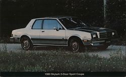 1980 Skylark 2-Door Sport Coupe Postcard
