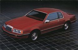 1984 Ford Thunderbird Postcard