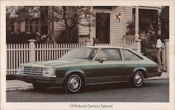 1978 Buick Century Special - Jack Jones Buick-Opel Inc. Postcard