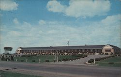 Rockingham Motel Postcard