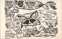 National Postcard Week - May 4-10,1986 Postcard