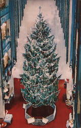 Sterling Lindner Christmas Tree Postcard