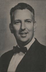 Young Roy Cox, Postcard Dealer Extraordinaire Postcard