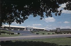 Rockingham Motel Postcard
