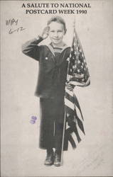 A Salute to National Postcard Week Postcard