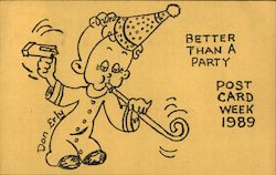 G. Hoyt Donerly 1989 NPCW Postcard