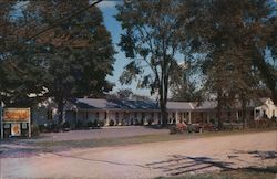 Colonial Motor Court, 462 Shelburne St Postcard