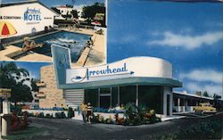 Arrowhead Motel Postcard