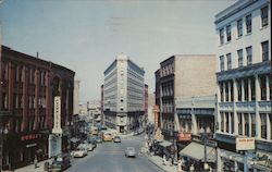 Central Square Lynn, MA Postcard Postcard Postcard