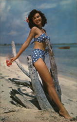 Beauty and the Beach Postcard