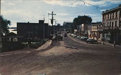 Water Street, Little Current Manitoulin Island, ON Canada Ontario Postcard Postcard Postcard